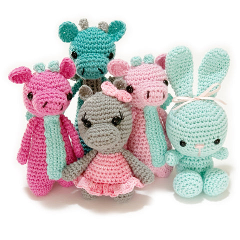 Hand Crocheted Toys