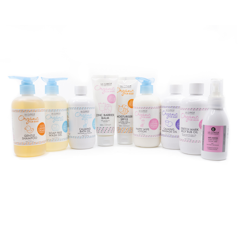 La Clinica Products for Mum and Bub