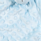 Sillee Billee Hand Made Minky Bunny Comforter - Blue