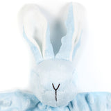 Sillee Billee Hand Made Minky Bunny Comforter - Blue