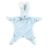 Sillee Billee Hand Made Minky Bunny Comforter - Blue