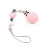 Baby Food Grade Silicone Dummy\Pacifier Clip