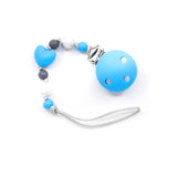 Baby Food Grade Silicone Dummy\Pacifier Clip