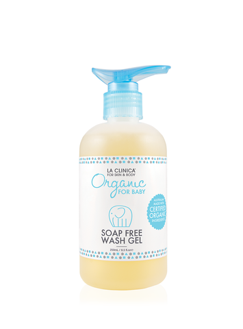 La Clinica Organic for Baby Soap Free Wash 250ml
