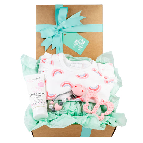 Baby Essentials Gift Box for Newborn Baby Girls
