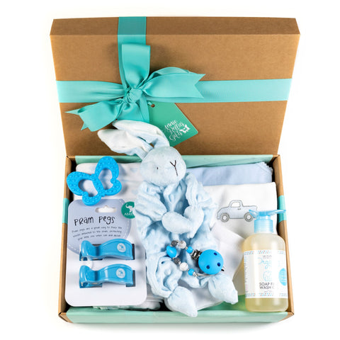 Baby Essentials Hamper for Newborn Baby Boys