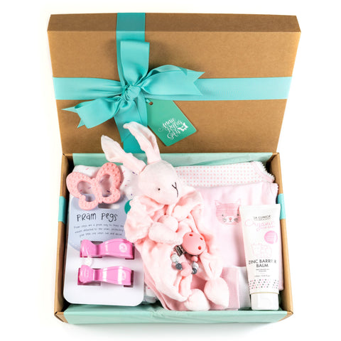 Baby Essentials Hamper for Newborn Baby Girls