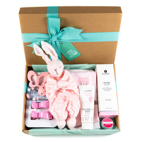 Mum and Bub Premium Essentials Hamper for Baby Girls
