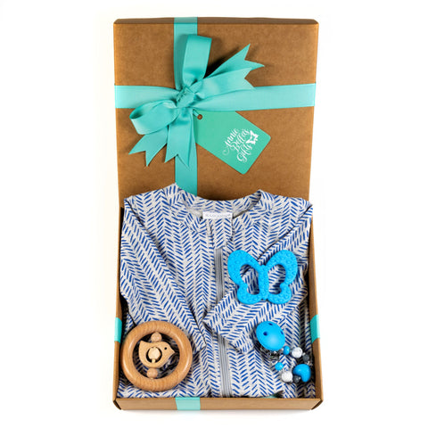 Baby Teething Gift Box for Newborn Baby Boys