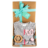 Baby Teething Gift Box for Newborn Baby Girls