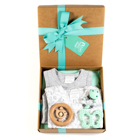 Unisex Baby Teething Gift Box for Newborns