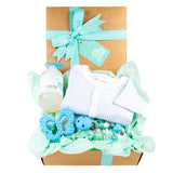 Unisex Baby Essentials Gift Box for Newborns