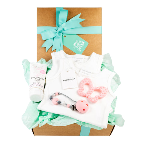 Newborn Baby Girls Essentials Gift Box Practical Baby Gifts