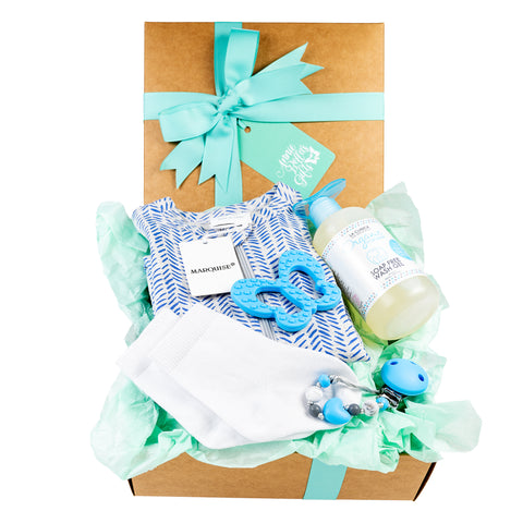 Baby Essentials Gift Box for Newborn Baby Boys