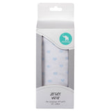 All4Ella Jersey Wrap Blue Heart