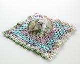 Lu Lu the Flopsy Amigurumi Comforter Bunny