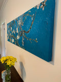 Modern Abstract, Rainbow Oil 60cm x 180cm