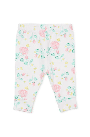 Marquise Floral Girls Leggings