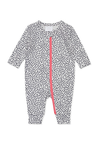 Marquise Marle Hearts Girls Zipsuit