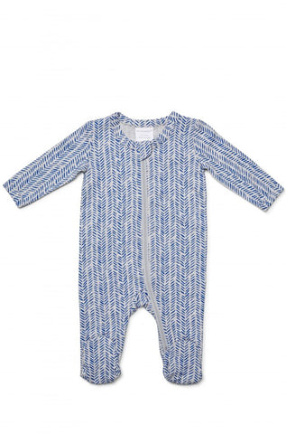 Marquise Zig Zag Boys Zipsuit