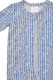 Marquise Zig Zag Boys Zipsuit