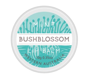 BushBlossom Lip Balm - Mint 10g
