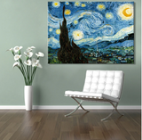 Vincent van Gogh, The Starry Night 80cm x 100cm