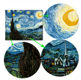 Vincent van Gogh, The Starry Night 80cm x 100cm