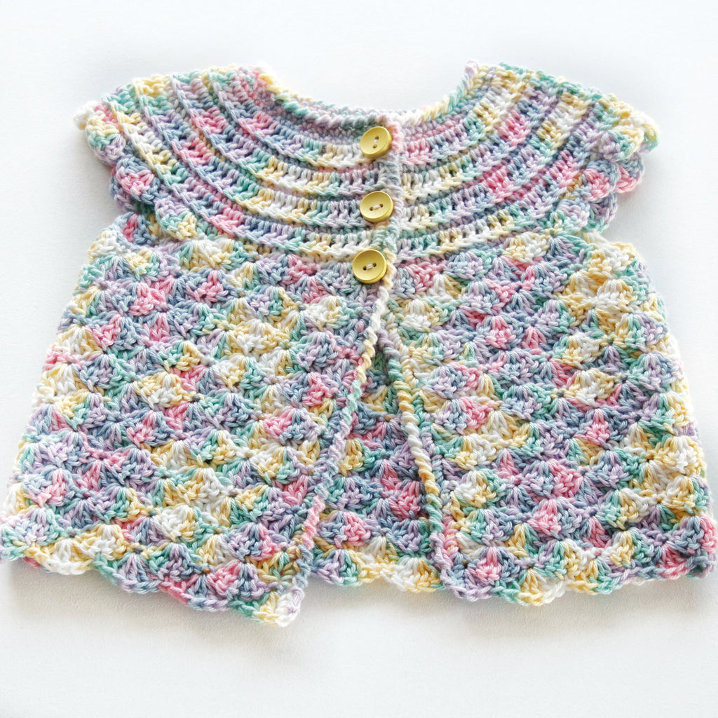 Baby sleeveless cardigan discount