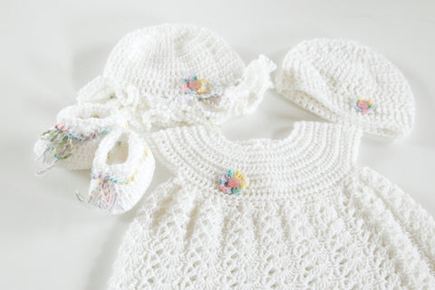 Layette crochet on sale