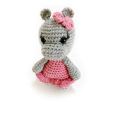 Patty the Crochet Amigurumi Happy Hippo