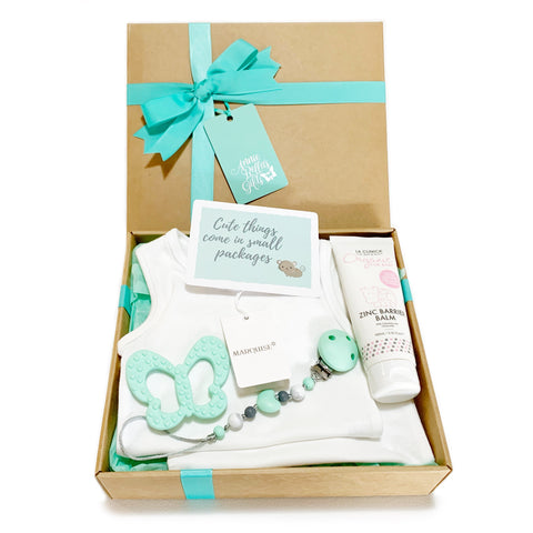 Unisex Newborn Baby Essentials Gift Box
