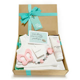 Newborn Baby Girls Essentials Gift Box