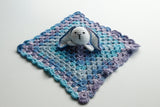 Lu Lu the Flopsy Amigurumi Comforter Bunny