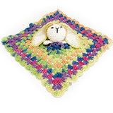Lu Lu the Flopsy Amigurumi Comforter Bunny