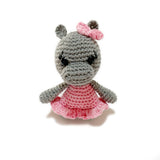 Patty the Crochet Amigurumi Happy Hippo