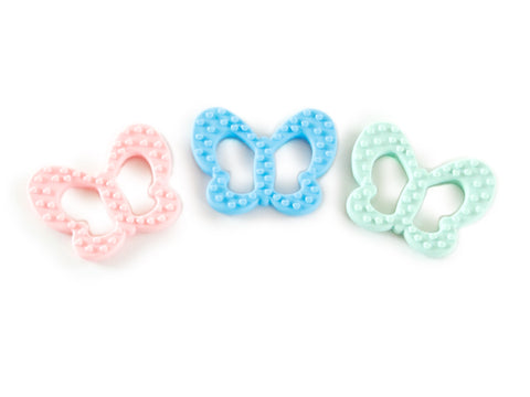 Baby Food Grade Silicone Butterfly Teether