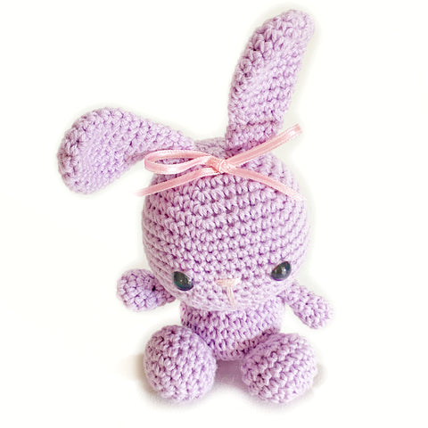 Milly the Crochet Amigurumi Bunny