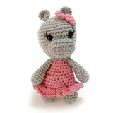 Patty the Crochet Amigurumi Happy Hippo