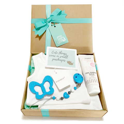 Newborn Baby Boys Essentials Gift Box