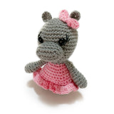 Patty the Crochet Amigurumi Happy Hippo