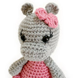 Patty the Crochet Amigurumi Happy Hippo