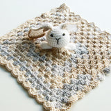 Lu Lu the Flopsy Amigurumi Comforter Bunny