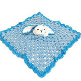 Lu Lu the Flopsy Amigurumi Comforter Bunny