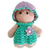 Belle the Crochet Amigurumi Flower Girl