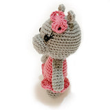 Patty the Crochet Amigurumi Happy Hippo