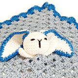 Lu Lu the Flopsy Amigurumi Comforter Bunny