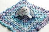 Lu Lu the Flopsy Amigurumi Comforter Bunny