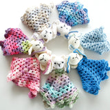 Lu Lu the Flopsy Amigurumi Comforter Bunny