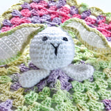 Lu Lu the Flopsy Amigurumi Comforter Bunny